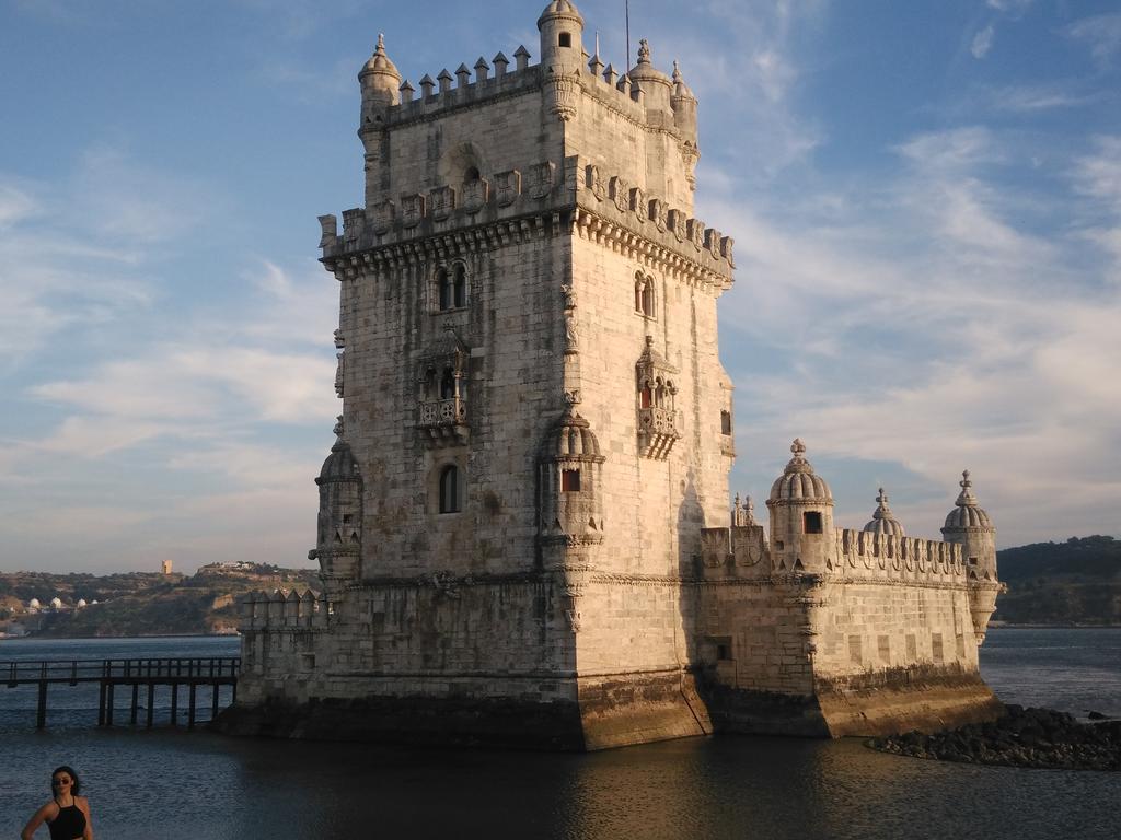 Sun House Belem - Free Parking And View Tower Apartment Lisabona Exterior foto