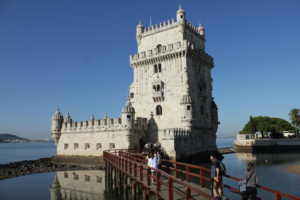 Sun House Belem - Free Parking And View Tower Apartment Lisabona Exterior foto