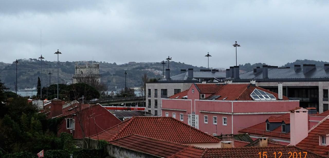 Sun House Belem - Free Parking And View Tower Apartment Lisabona Exterior foto